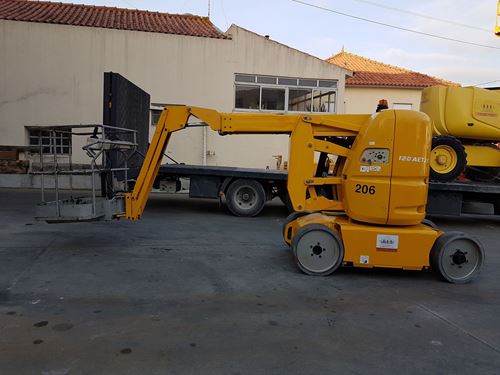 Imagem de Plataforma Elevatória 206 Manitou 120 AETJC