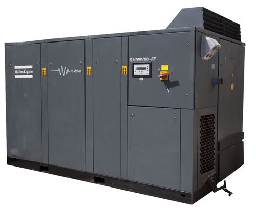 Image sur Compressor de Ar GA180 VSD