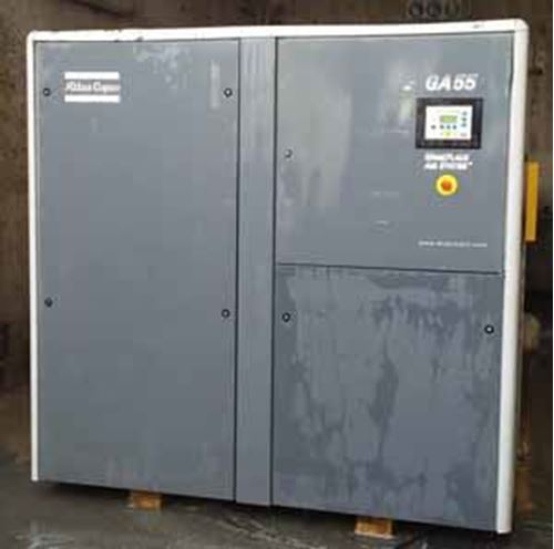 Image sur Compressor Electrico Atlas Copco GA 55 - 7,5