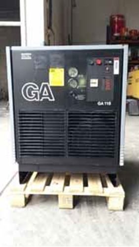 Imagem de Compressor Electrico Atlas Copco GA 118
