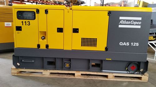 Imagem de Gerador 113 Atlas Copco QAS 125