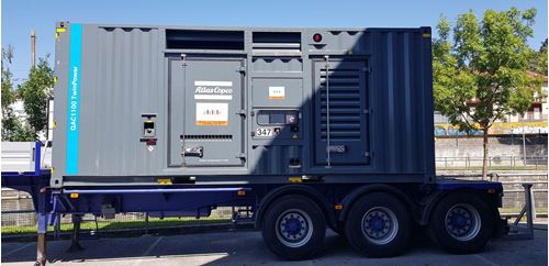 Imagen de Gerador 347 Atlas Copco QAC 1100