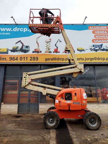 Picture of Plataforma Elevatória 474 JLG 450 AJ