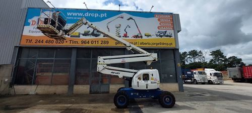 Picture of Plataforma Elevatória 502 JLG 510 AJ