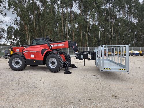 Imagem de Multifunções 607 Manitou MT 1335 75D
