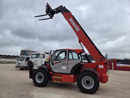 Imagem de Multifunções 610 Manitou MT 1840 EASY 75D