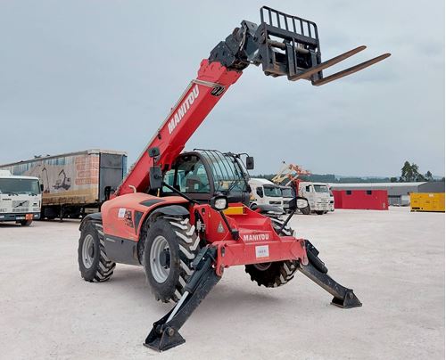 Imagem de Multifunções 636 Manitou MT 1840 EASY 75D