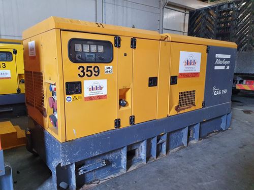 Imagem de Gerador 359 Atlas Copco QAS 150