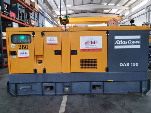 Imagem de Gerador 360 Atlas Copco  QAS 150