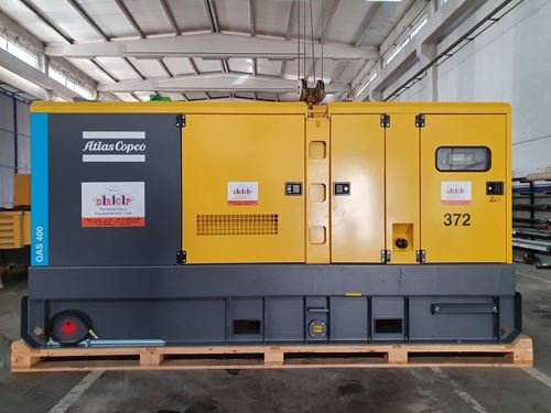 Imagem de Gerador 372 Atlas Copco QAS 400