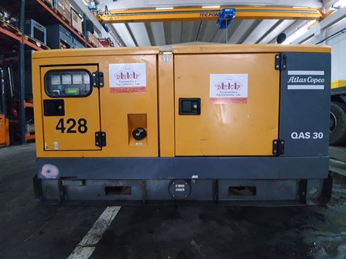 Imagem de Gerador 428 Atlas Copco QAS 30