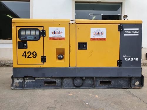 Imagem de Gerador 429 Atlas Copco QAS 40