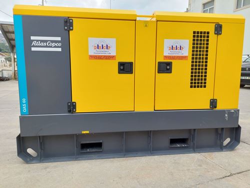 Imagem de Gerador 445 Atlas Copco QAS 60 ST3