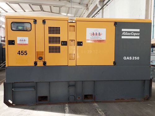 Imagem de Gerador 455 Atlas Copco qas 250