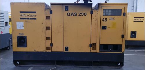 Imagem de Gerador 46 Atlas Copco QAS 200 DV 