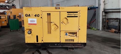 Imagem de Gerador 491 Atlas Copco QAS 40 KD