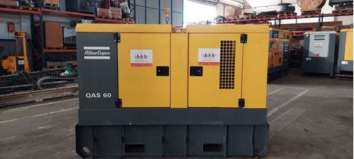 Imagem de Gerador 492 Atlas Copco QAS 60 ST3