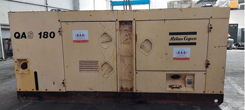 Imagem de Gerador 499 Atlas Copco QAS 180 KD
