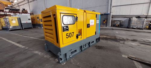 Imagem de Gerador 507 Atlas Copco QAS 250