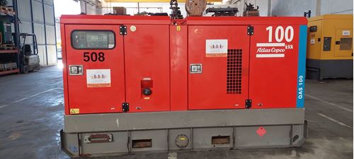 Imagem de Gerador 508 Atlas Copco QAS 100