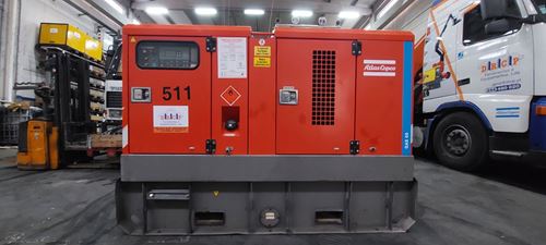 Imagem de Gerador 511 Atlas Copco QAS 60 ST3