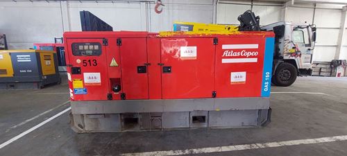 Imagem de Gerador 513 Atlas Copco QAS 150