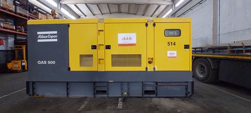 Imagem de Gerador 514 Atlas Copco QAS 500