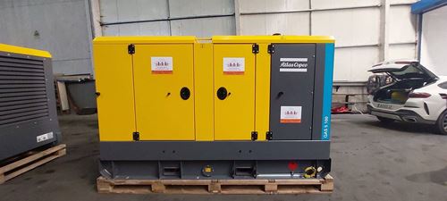 Imagem de Gerador 566 Atlas Copco QAS 5 100 JDS3A