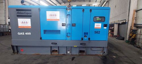 Imagem de Gerador 562 Atlas Copco QAS 400