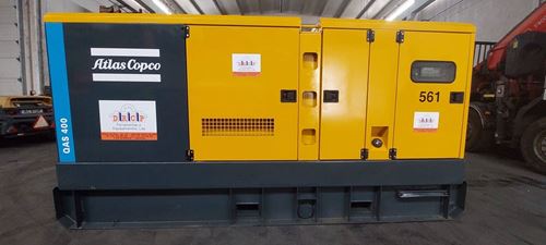 Imagem de Gerador 561 Atlas Copco QAS 400