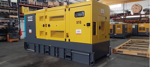 Imagem de Gerador 515 Atlas Copco QAS 650