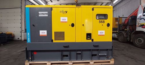 Imagem de Gerador 568 Atlas Copco QAS 5 200 JD S3A