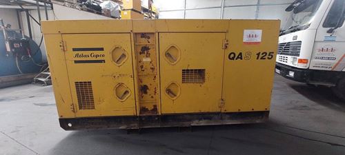 Imagem de Gerador 565 Atlas Copco QAS 125 KD