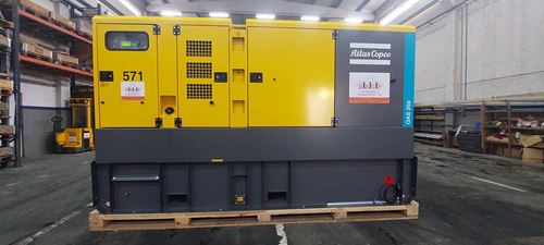 Imagem de Gerador 571 Atlas Copco QAS 250